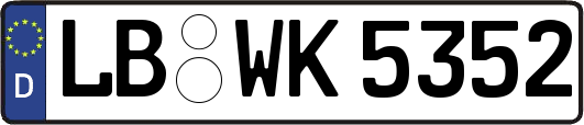 LB-WK5352