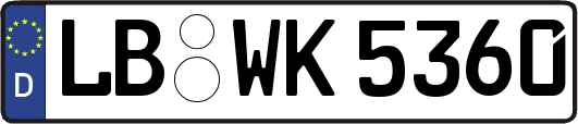 LB-WK5360
