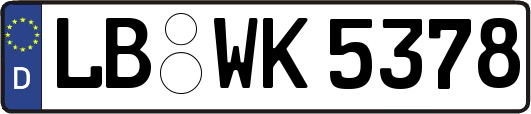 LB-WK5378