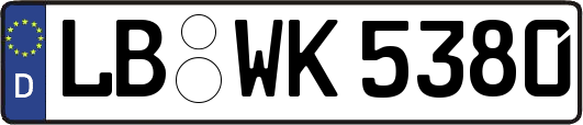 LB-WK5380