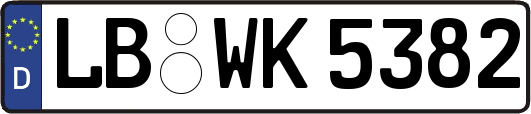 LB-WK5382