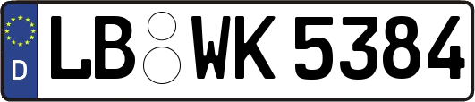 LB-WK5384