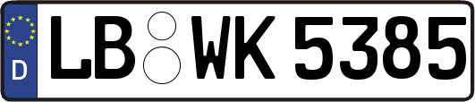 LB-WK5385