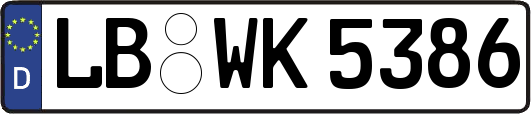 LB-WK5386