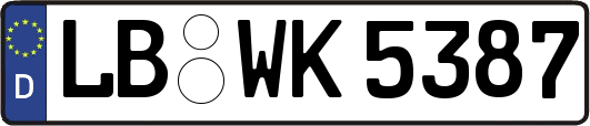 LB-WK5387