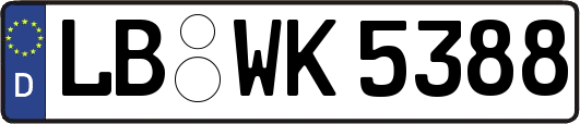 LB-WK5388