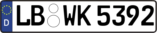 LB-WK5392