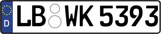 LB-WK5393