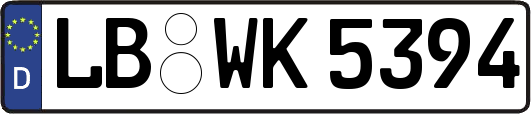LB-WK5394