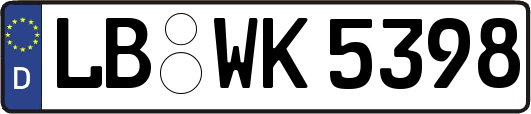 LB-WK5398
