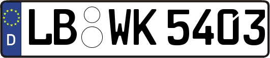 LB-WK5403