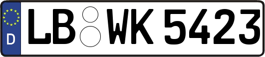 LB-WK5423