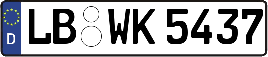 LB-WK5437