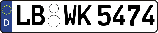LB-WK5474