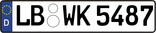 LB-WK5487