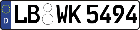 LB-WK5494