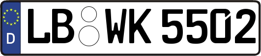 LB-WK5502
