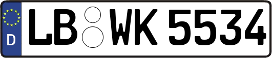 LB-WK5534