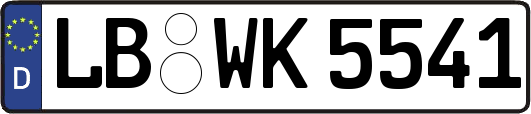 LB-WK5541
