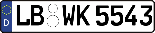 LB-WK5543
