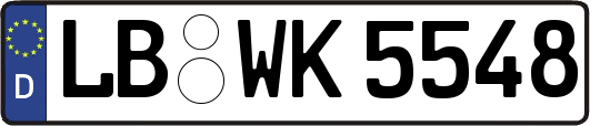 LB-WK5548
