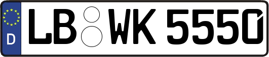 LB-WK5550