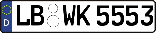 LB-WK5553