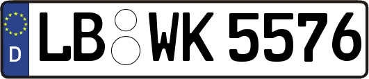 LB-WK5576