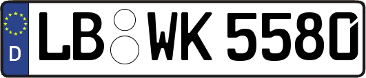 LB-WK5580