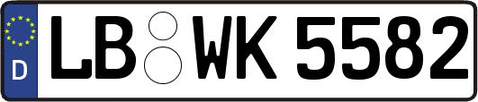 LB-WK5582