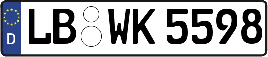 LB-WK5598