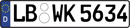 LB-WK5634
