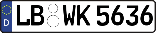 LB-WK5636