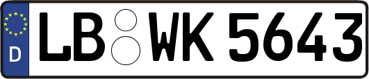 LB-WK5643
