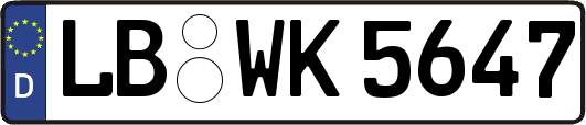LB-WK5647