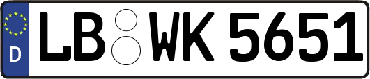 LB-WK5651