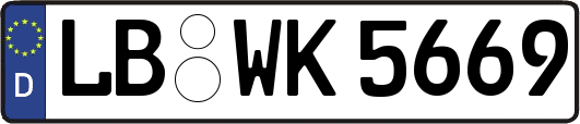 LB-WK5669