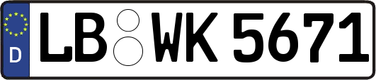 LB-WK5671
