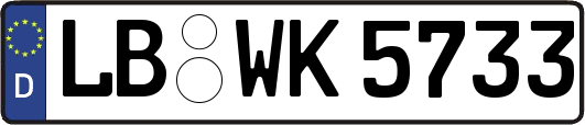LB-WK5733