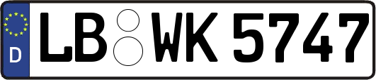 LB-WK5747