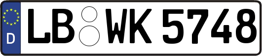 LB-WK5748