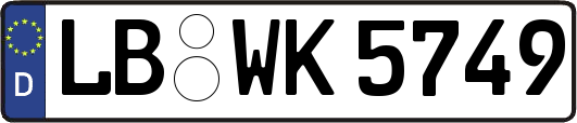 LB-WK5749