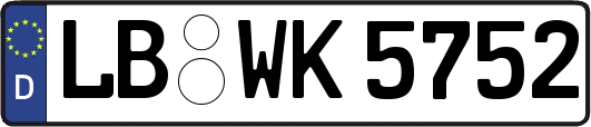 LB-WK5752