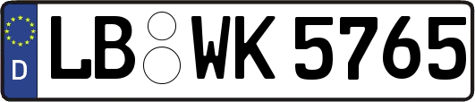 LB-WK5765