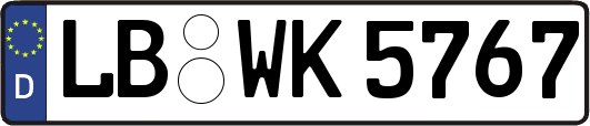 LB-WK5767