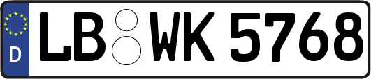 LB-WK5768