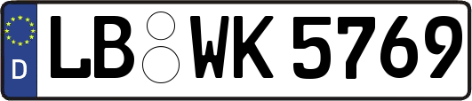 LB-WK5769