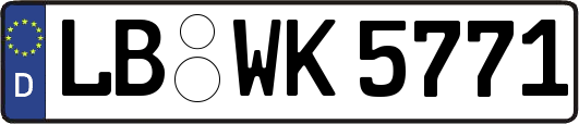 LB-WK5771