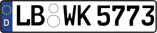 LB-WK5773