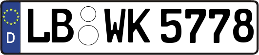 LB-WK5778
